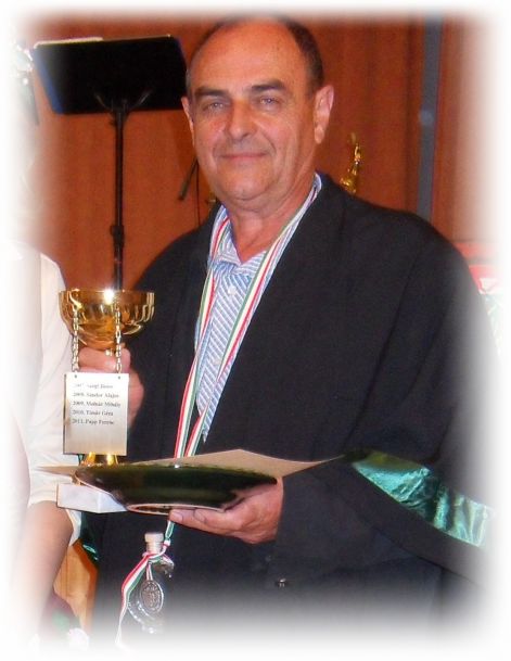 Géczi Lajos Forráskút 2012. évi Bortábornoka